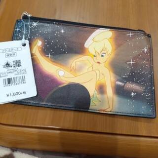 新品未使用　ディズニー　フラットポーチ