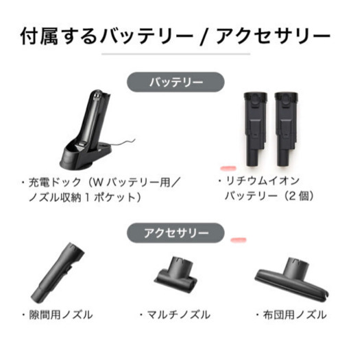 ご来店限定】未開封品＊シャーク 注文 充電式ハンディクリーナー