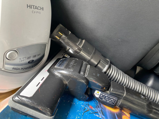 日立掃除機