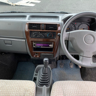 乗り出し7.8万！ミツビシ タウンボックス！車検令和4年9月まで！4WD！マニュアル！キーレス！下取り、配送可能！の画像