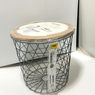 IKEA 収納テーブル　　未使用　最終値下げ本日16時頃終了予定