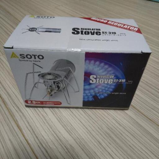 soto レギュレーターストーブ ST-310
