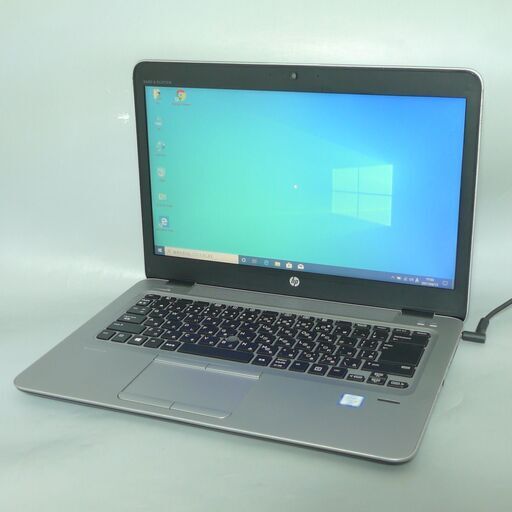 送料無料 新品SSD256GB ハイスペック カメラ＆Bluetooth 中古良品 14型 HP 840 G3 ノートパソコン 第6世代Core i5 16GB WiFi Win10 Office