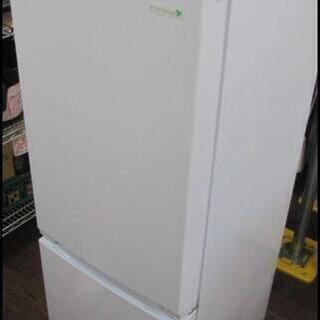 新生活！半額にしました！ 25200円 →12650円 ヤマダ電機 156L 2ドア冷蔵庫 2018年製 ホワイト