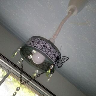 綺麗目♪ペンダントライト 電気 照明 プチシャンデリア
