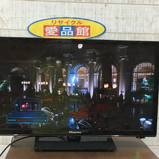 【愛品館江戸川店】Hisenseハイセンス　HJ20D55　20型液晶テレビ　2018年製　お問い合わせID:141-006778-007　配送可 　1,100円～