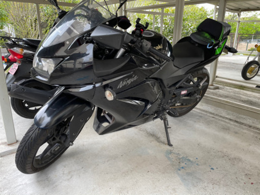 ニンジャ250r  交換ok