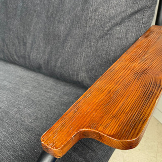 🛋うーん✨素晴らしくおしゃれなデニム風🛋ソファー‼️の画像