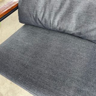 🛋うーん✨素晴らしくおしゃれなデニム風🛋ソファー‼️の画像