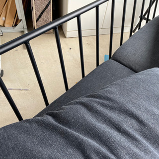 🛋うーん✨素晴らしくおしゃれなデニム風🛋ソファー‼️の画像