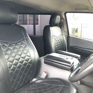 自社ローンあり！ガソリン100リットルプレゼント★装備充実★トヨタ★ハイエースバン★スーパーGL★2000cc★2(5)人乗り★の画像