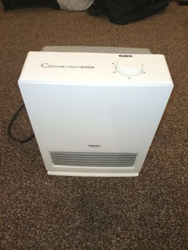 山善電気ヒーター