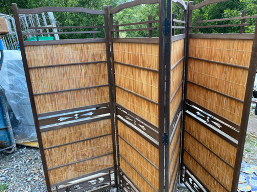 2枚で2000円！！夏用ついたてデザイン違い