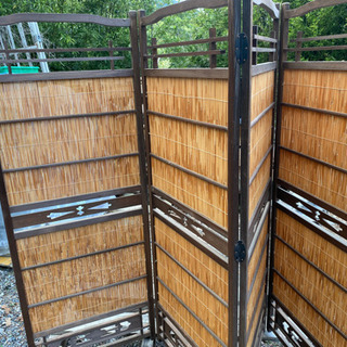 2枚で2000円！！夏用ついたてデザイン違い