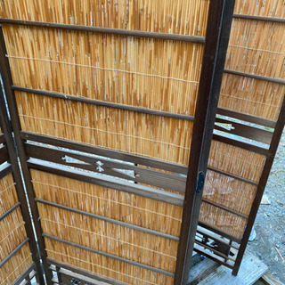 2枚で2000円！！夏用ついたてデザイン違いの画像