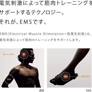 【送料無料】MTG シックスパッド フットフィット(SIXPAD Foot Fit) メーカー純正品 1年 IF-FF2310F ブラックの画像