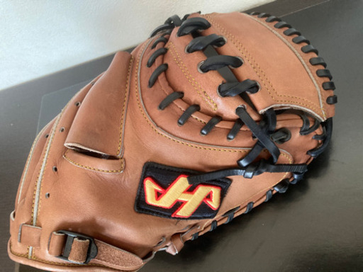 【美品⭐️】HATAKEYAMA ハタケヤマ　硬式用　キャッチャーミット