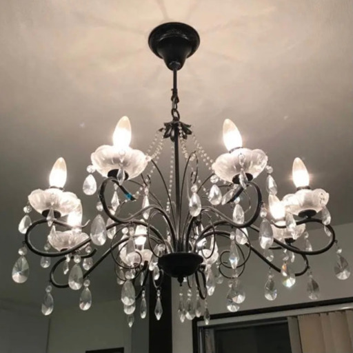 アンティーク★8灯シャンデリア