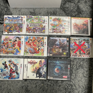 値下げ！ 格安 3DS ll 10点セット カセット ゲームソフ...