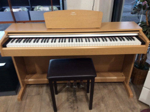 中古品 YAMAHA ARIUS 電子ピアノ