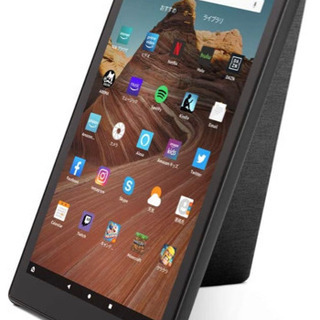 Amazon Fire HD 10（第９世代）32GB ブラックの画像