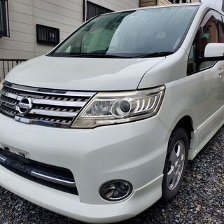 【4WD】乗り出し価格35万円★2010年セレナハイウェイスター...
