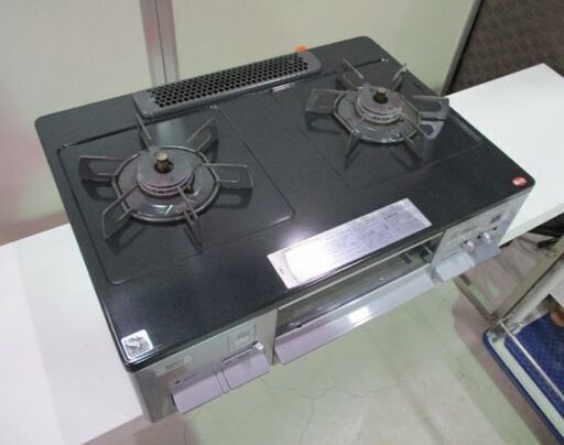 ガステーブル LPガス ノーリツ 幅59.2cm 水無両面焼きグリル 2016年製 右強火 ガスコンロ  プロパン 札幌市東区 新道東店