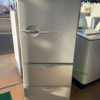 苫小牧バナナ】2012年製 アクア/AQUA 255L 冷蔵庫 右開き AQR-261A(S