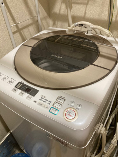 4月18日or19日お取引希望 9kg風乾燥あり洗濯機