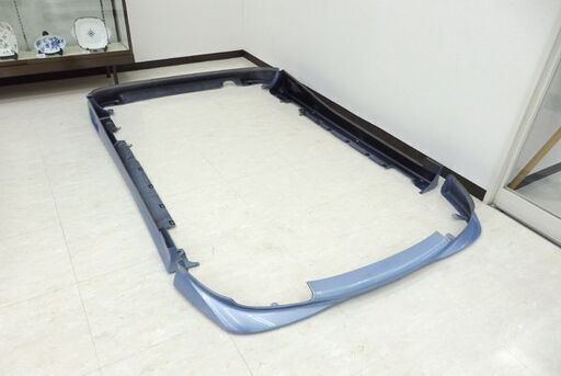 千歳市 近郊配送/引取限定 TOYOTA MR-S Sエディション 純正スポイラーセット ライトブルー TA-ZZW30 08154-17020 08158-17010 08150-17020