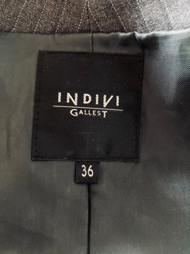 ✨良品✨ 《インディヴィ》レディース　スーツ上下