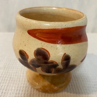 未使用　はぜのき窯　佐藤廉作　ぐい呑