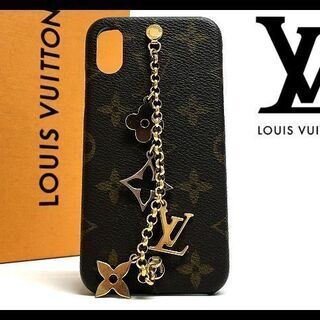 ルイヴィトン Louis Vuitton モノグラム バンパー iphoneX.XS ケース カバー レディース M63899