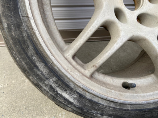 【商談中】R33-GTR 純正ホイール　ドリフト練習用に