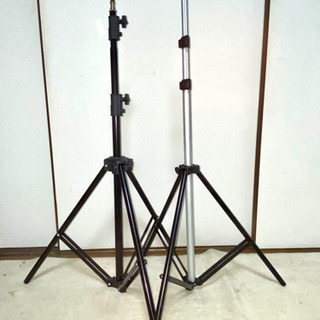 (お譲り先決まりました》)スタジオ撮影用　ストロボ＆アンブレラ　SETの画像