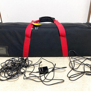 (お譲り先決まりました》)スタジオ撮影用　ストロボ＆アンブレラ　SETの画像