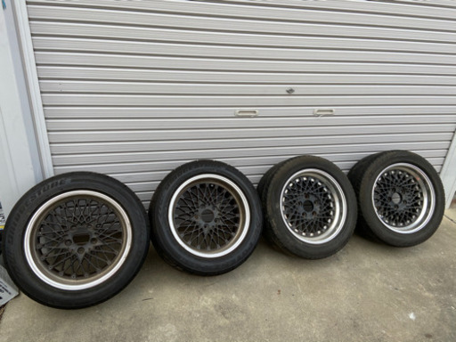 「取り引き中」SSRメッシュ　当時モノ　ドリフト用に