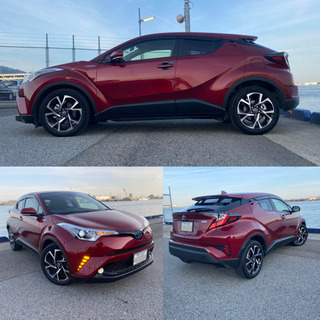 車検:R4年6月トヨタC-HR ハイブリッド S パッケージ 35,280KM ZYX10 1800CC        の画像