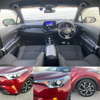 車検:R4年6月トヨタC-HR ハイブリッド S パッケージ 35,280KM ZYX10 1800CC        の画像