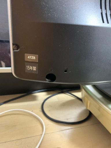 REGZA 47Z8 ブラックアウト品