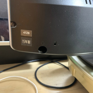 REGZA 47Z8 ブラックアウト品