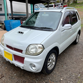 ★★Kei  4WD 5速　車検4年7/28 車高調他★★松本市より