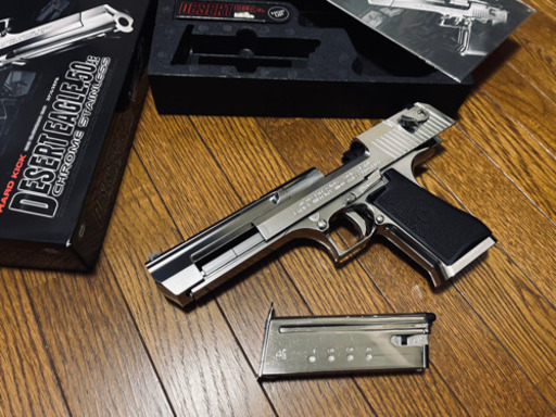 マルイ　デザートイーグル .50AE ガスガン　銀