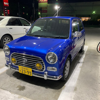 ミラジーノ　ミニライト　昨年塗装済み！整備多数！車検R4年5月　...