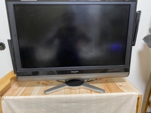 32型シャープテレビ