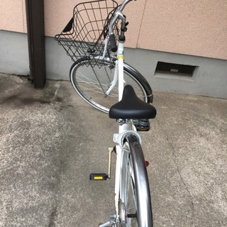 26インチ自転車。美品。5/6締切