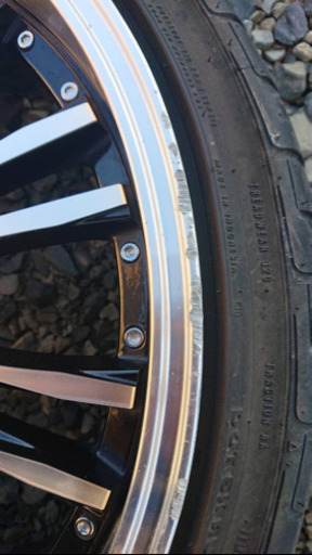 20インチタイヤ付き