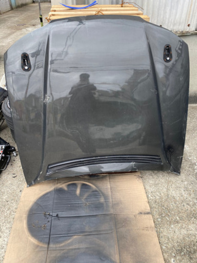シルビアS15カーボンボンネット ジャンク品
