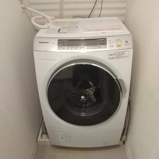 Panasonicドラム式洗濯機 NA-VX7000l