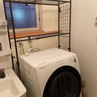 洗濯機ラック、物干しスタンド